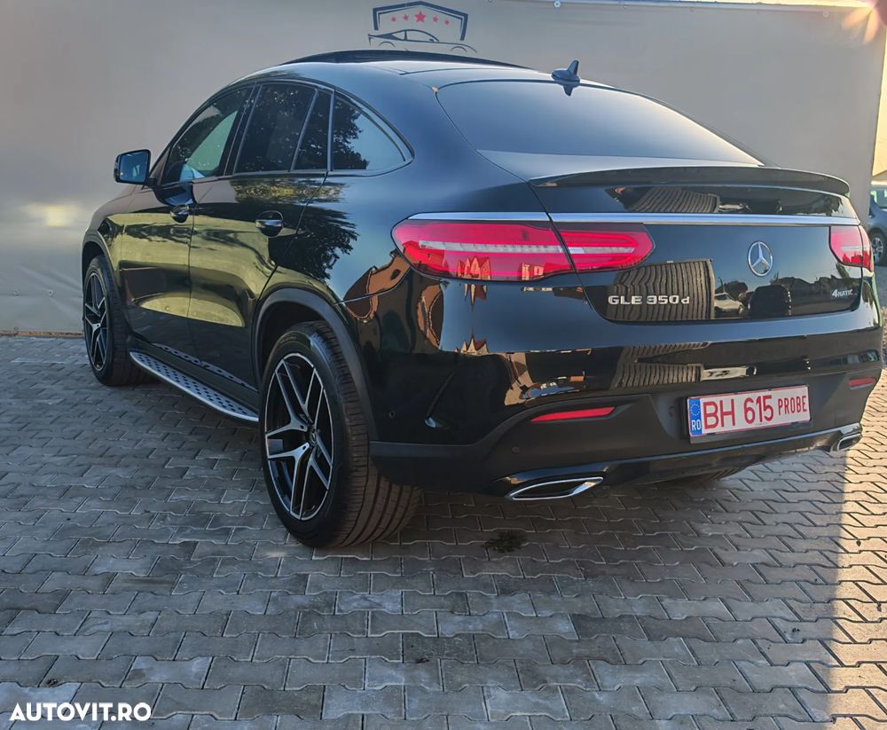Mercedes-Benz GLE Coupe 350 d 4Matic 9G-TRONIC AMG Line - 21