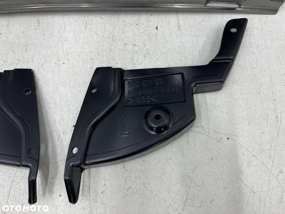 Listwa zderzaka VW Tiguan MS-Design X-Road 1 I 07-16r. nakładka tylna dolna spoiler 5N007161196DRTD - 3