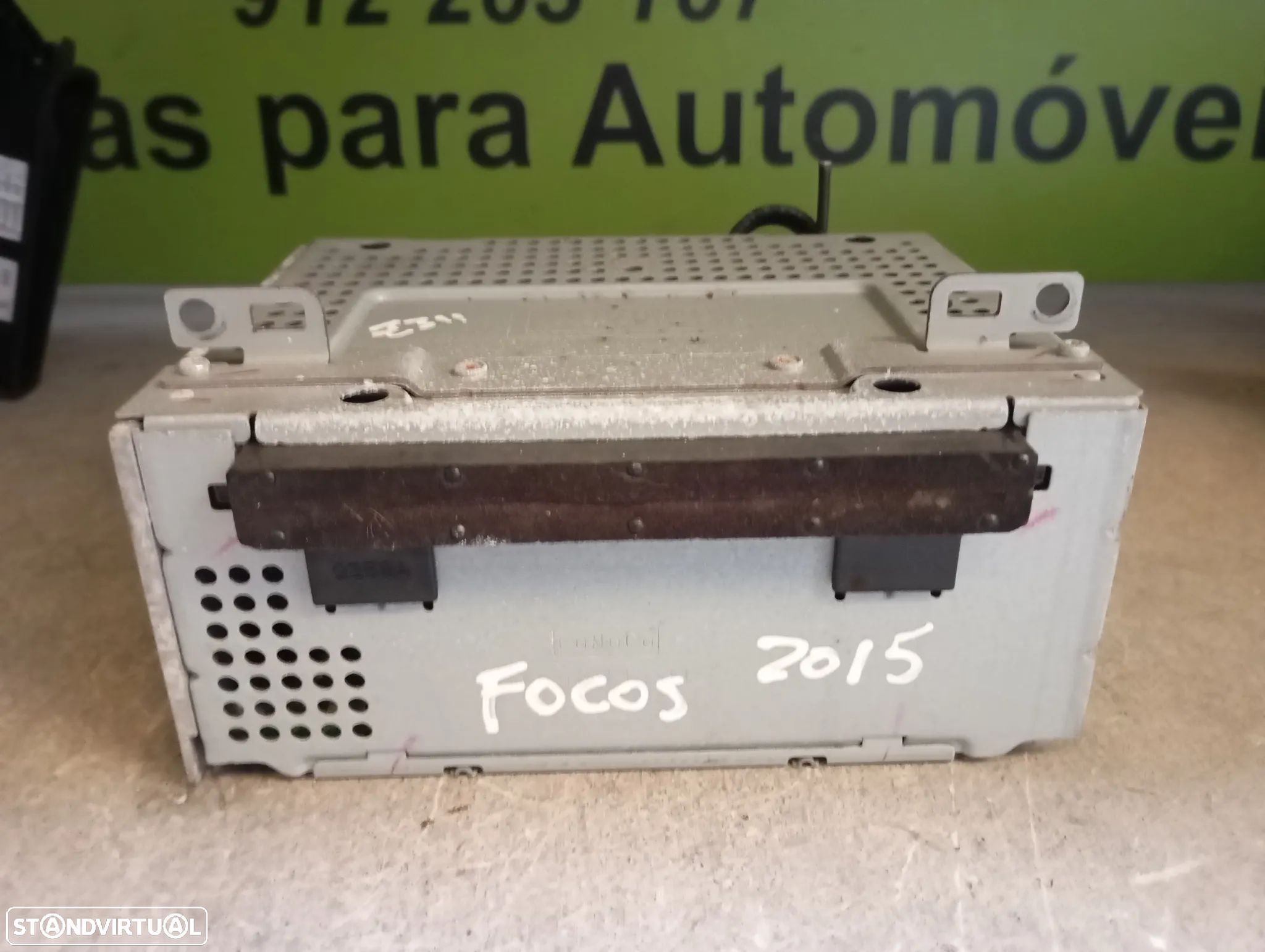 FORD FOCUS III RADIO DISPLAY COMANDOS - Z311 - 6