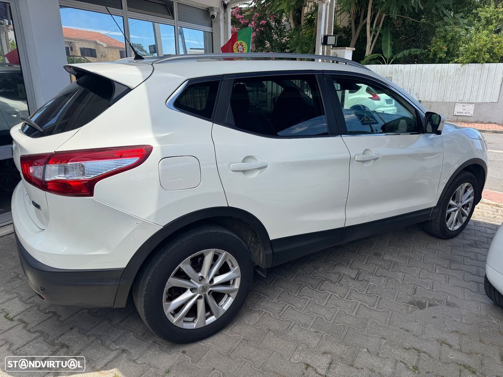 Nissan Qashqai 1.5 dCi Tekna Sport 18 — fotografia 7