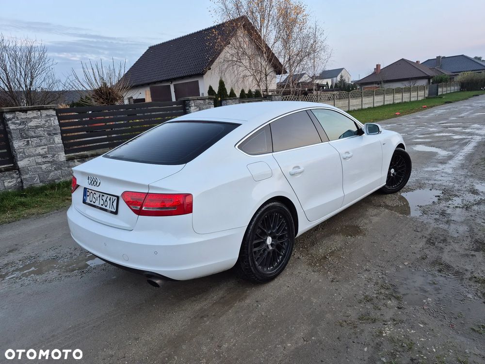 Audi A5 Sportback 2.0 TFSI multitronic - 2