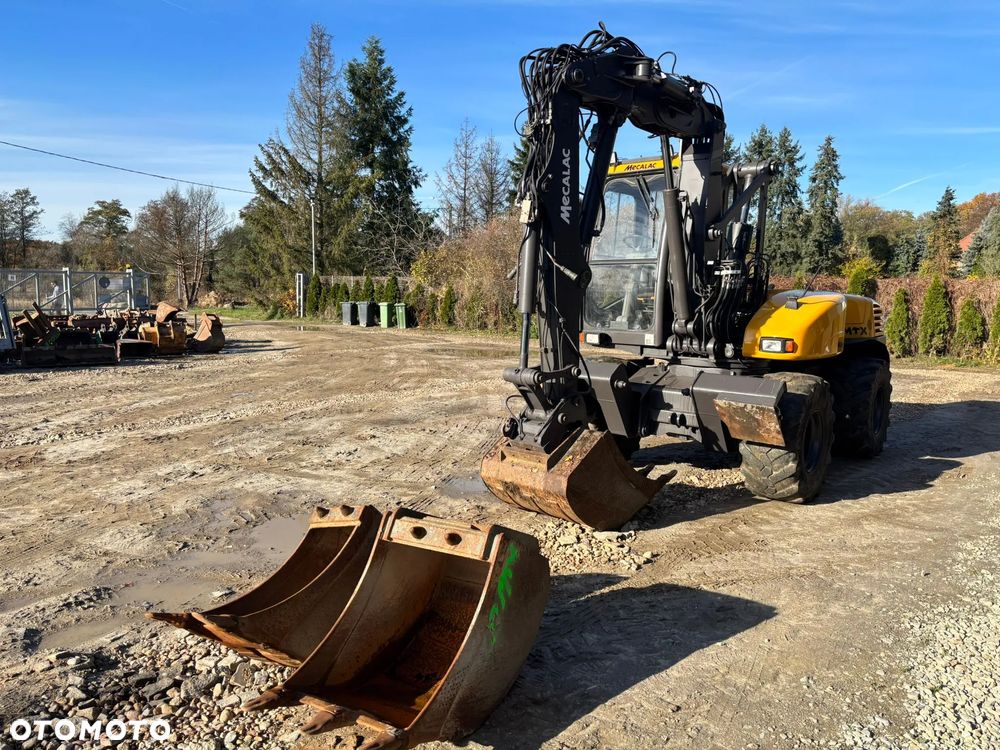 Mecalac 12 MTX KOPARKO-ŁADOWARKA 2014R. | MECALAC 12 MSX MXT 714 JCB 3CX - 16