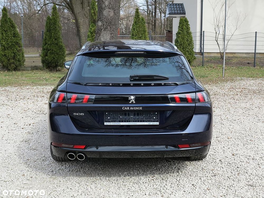 Peugeot 508 BlueHDi 160 EAT8 Allure Business-Paket - 4
