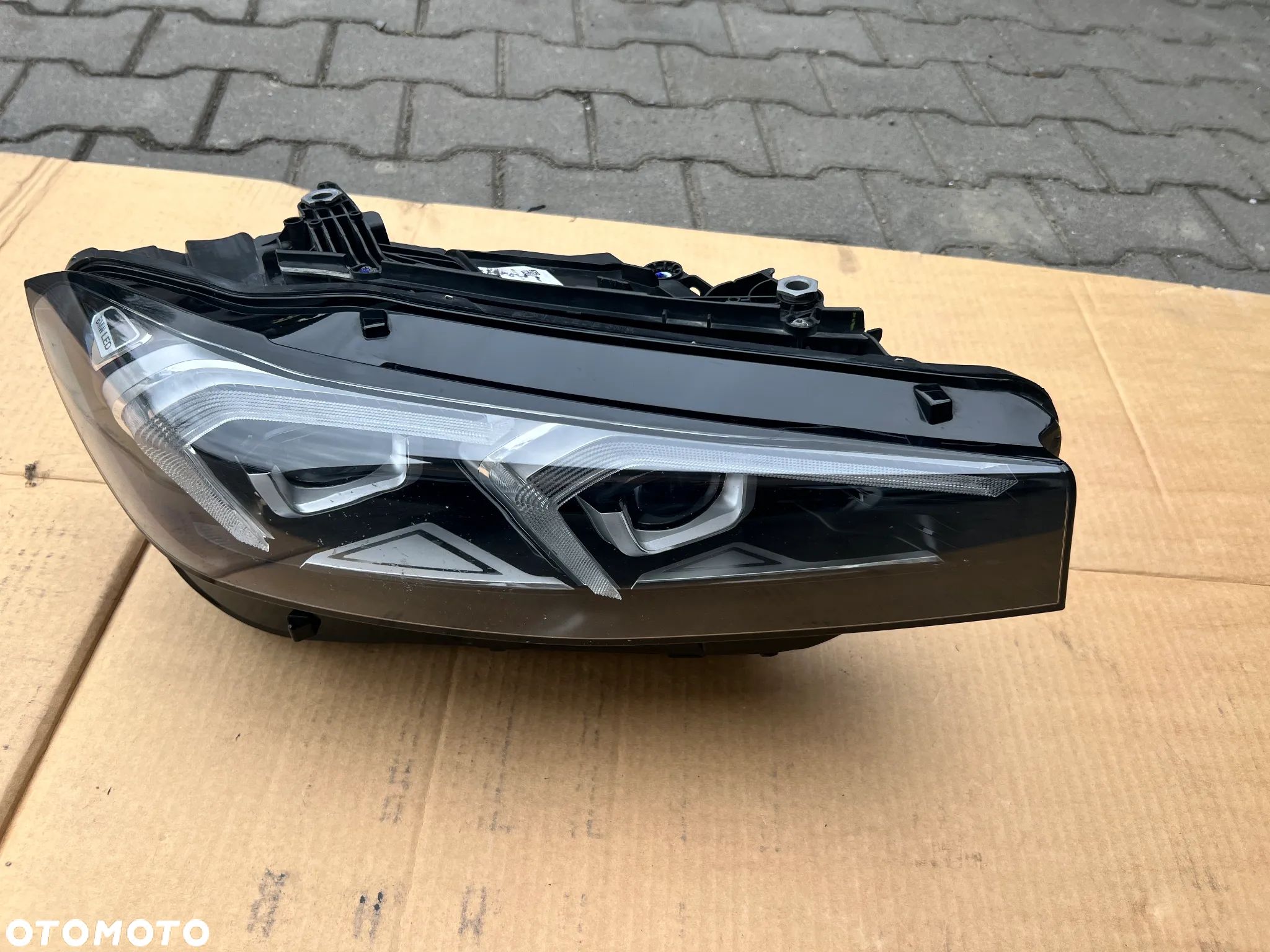 BMW G20 G21 LIFT LCI LAMPA PRZEDNIA PRAWA FULL LED 5A1A532 - 1
