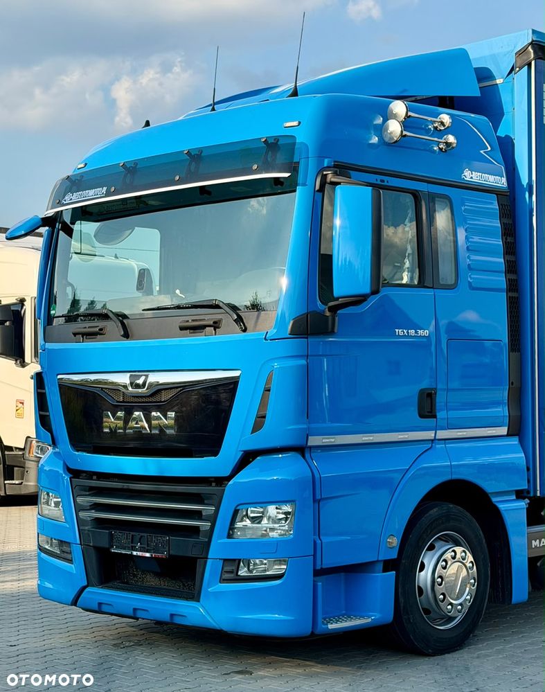 MAN TGX 18.360 / FIRANKA / WINDA / AUTOMAT / EURO 6 / SYPIALKA / SPROWADZONY / 2018 ROK - 8