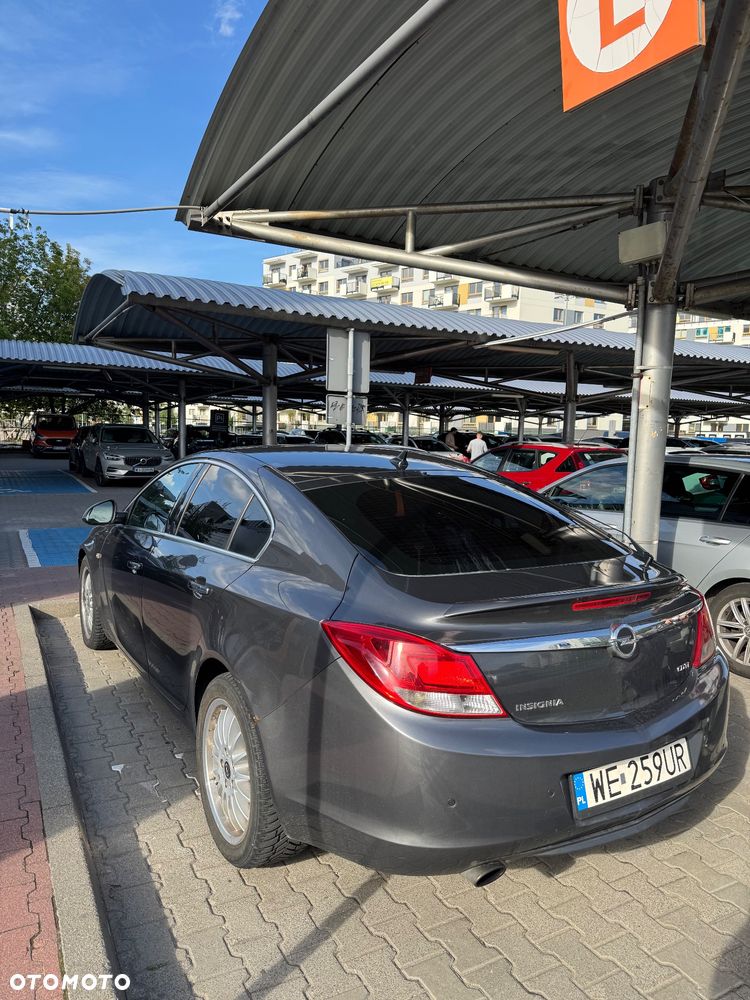 Opel Insignia 2009 photo 5