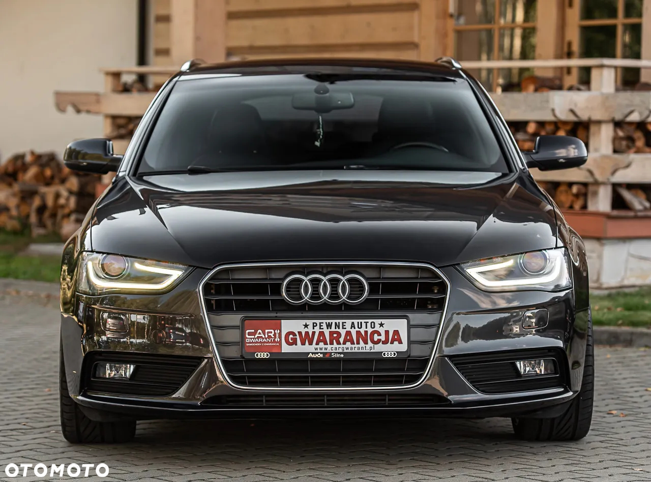 Audi A4 2.0 TDI DPF S line Sportpaket - 4