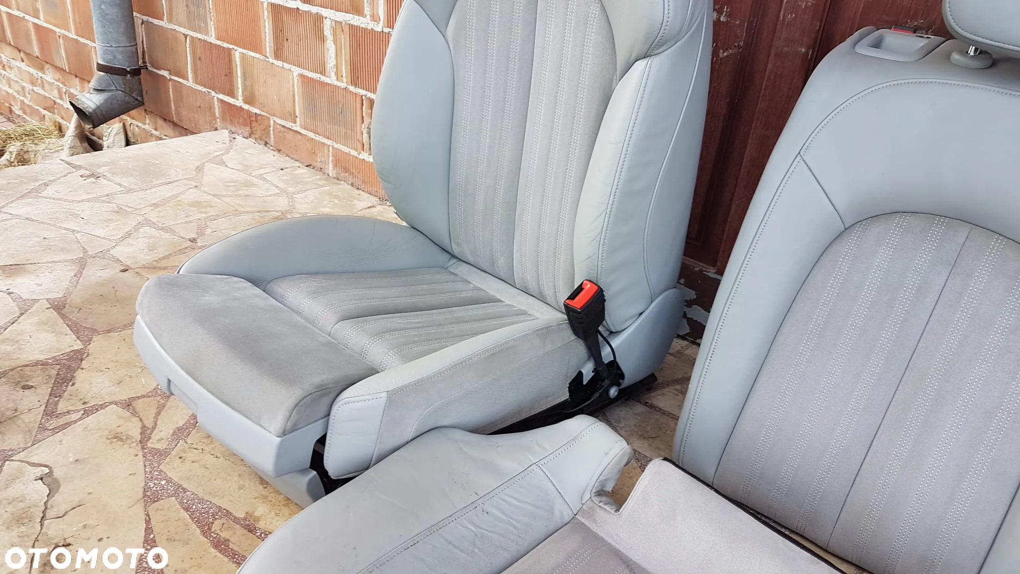 FOTELE Audi A6 C7 S-LINE ALCANTARA ELEKTRYCZNE BOCZKI PODGRZEWANE PRZÓD TYŁ  SEDAN/AVANT - 9