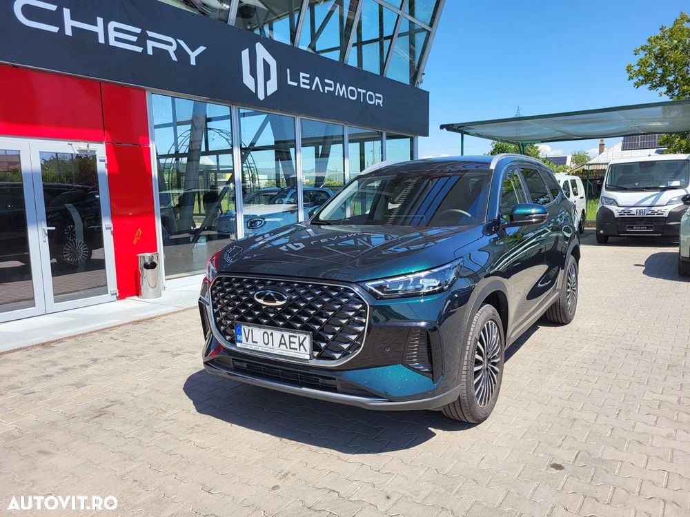 Chery Tiggo 8 1.6 TGDI 7DCT Luxury - 3