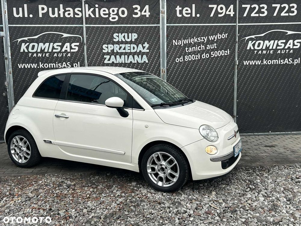 Fiat 500 2009 photo 3