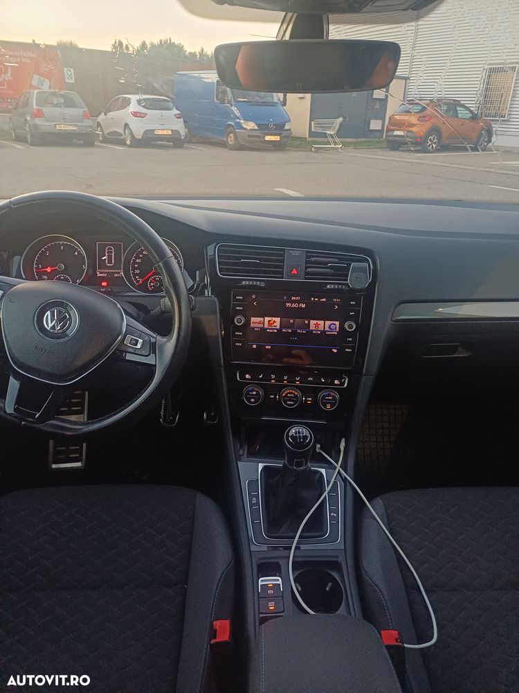 Volkswagen Golf 1.6 TDI (BlueMotion Technology) Comfortline - 14