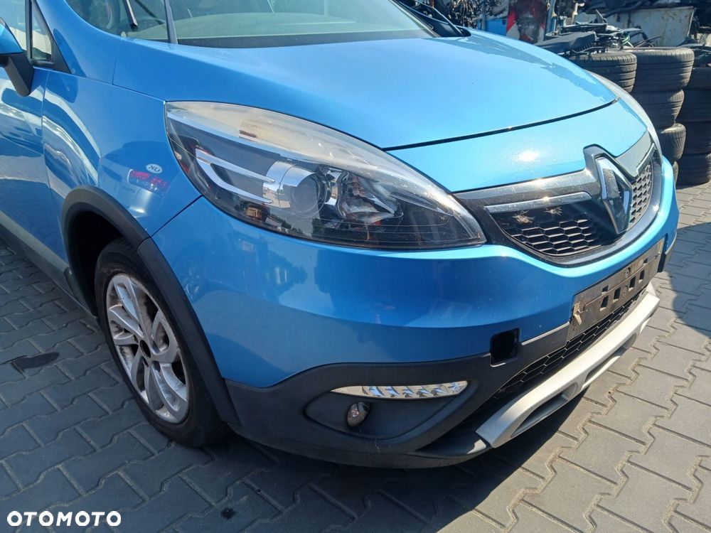zderzak przód przodek komplet renault scenic 3 iii xmod terpb 2013 rok - 3