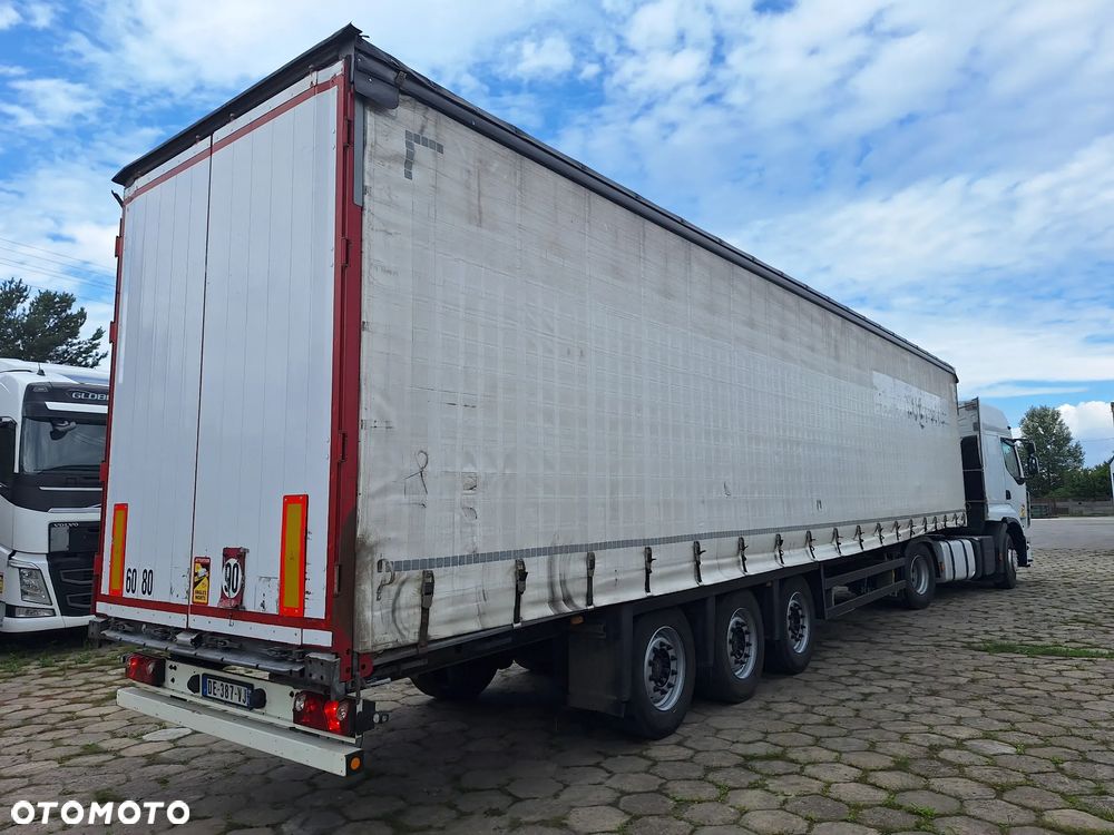 Schmitz Cargobull Firanka standard / ocynk / osie Schmitz - 7