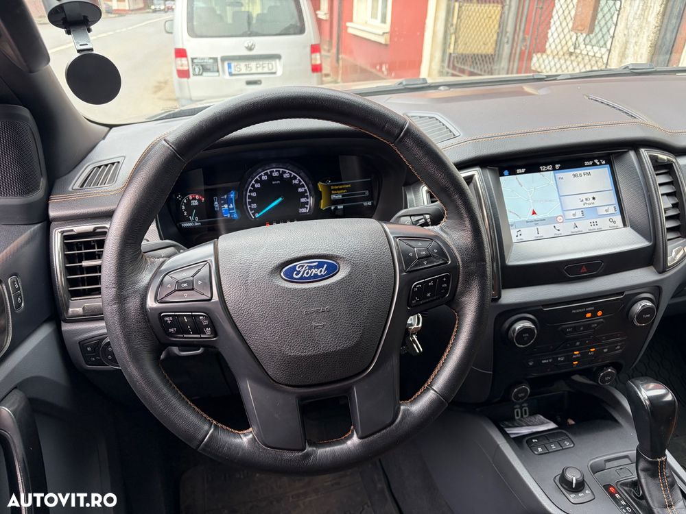 Ford Ranger 3.2 Duratorq 200 CP 4x4 Cabina Dubla Wildtrack Aut. - 5