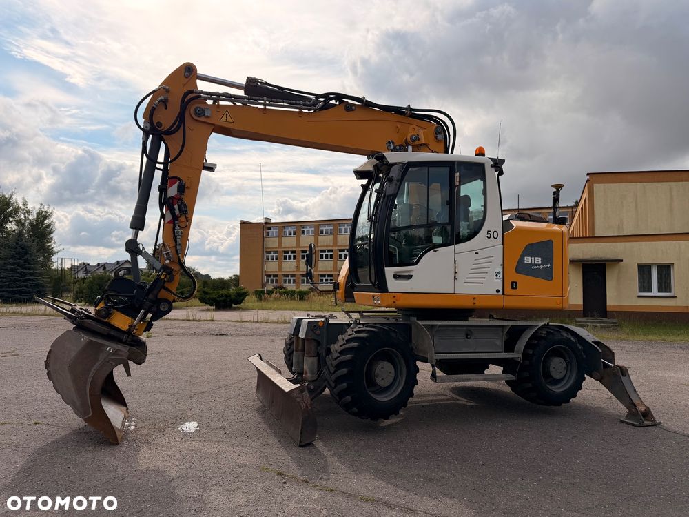Liebherr A918 Compact - 6