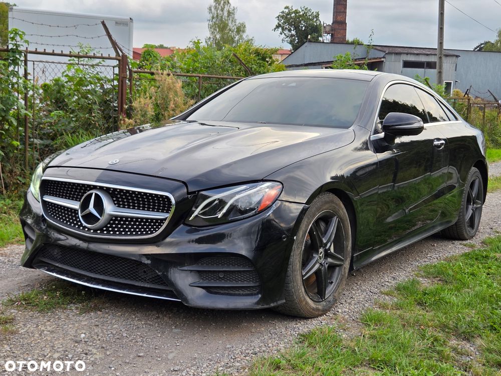 Mercedes-Benz Klasa E 400 4Matic 9G-TRONIC AMG Line - 5