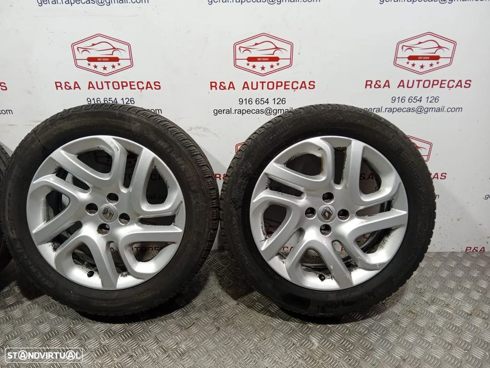 Jantes 17 Originais Renault Captur 1 6.5x17 ET40 - 4