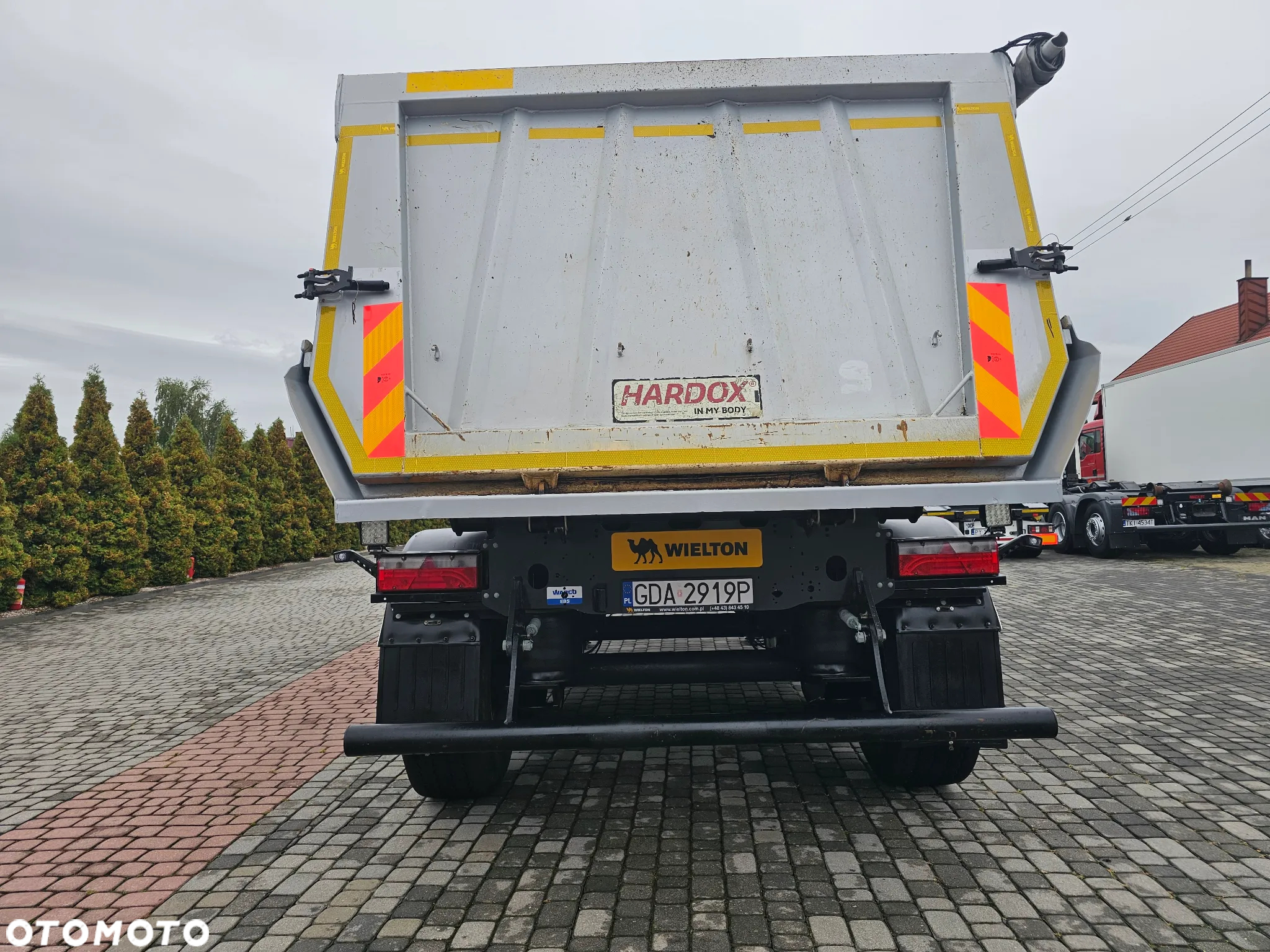 Wielton WYWROTKA RYNNA HARDOX OŚ PODN.SAF MAŁO UZYWANA! - 9