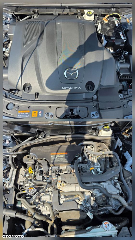 Mazda 3 e-SKYACTIV-X 186 M HYBRID EXCLUSIVE-LINE - 33