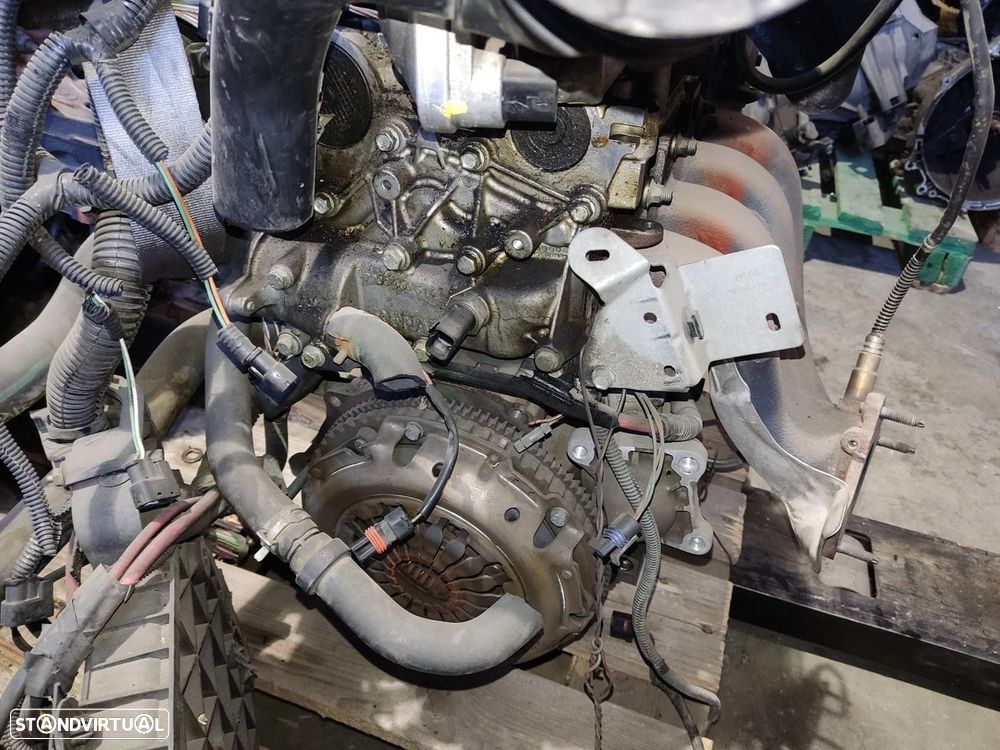 MOTOR COMPLETO RENAULT MEGANE II 2004 -K4M T7 - 3