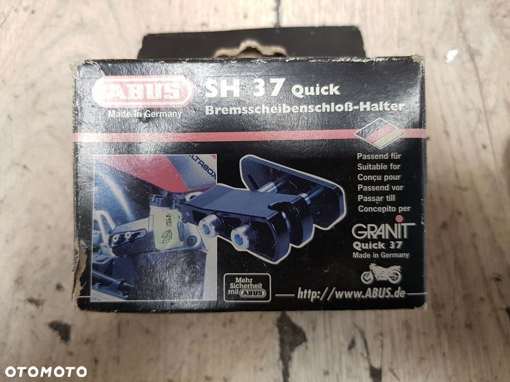 Uchwyt transportowy do przewozu blokady tarczy Abus SH37 Quick - 11