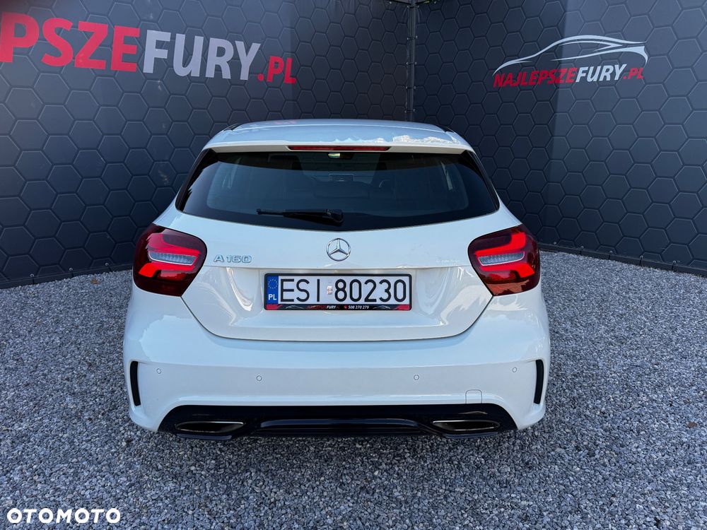 Mercedes-Benz Klasa A 160 7G-DCT AMG Line - 12