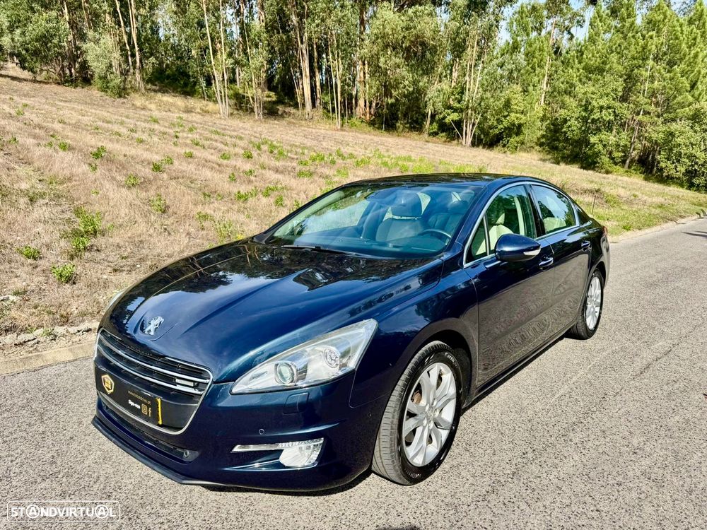 Peugeot 508 2.0 HDi Hybrid4 2-Tronic - 1