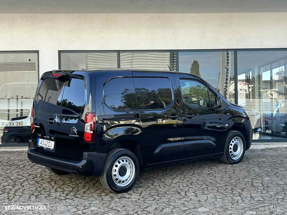 Citroën Berlingo M 1.5 BlueHDi 130cv EAT8 (caixa automática) - 3