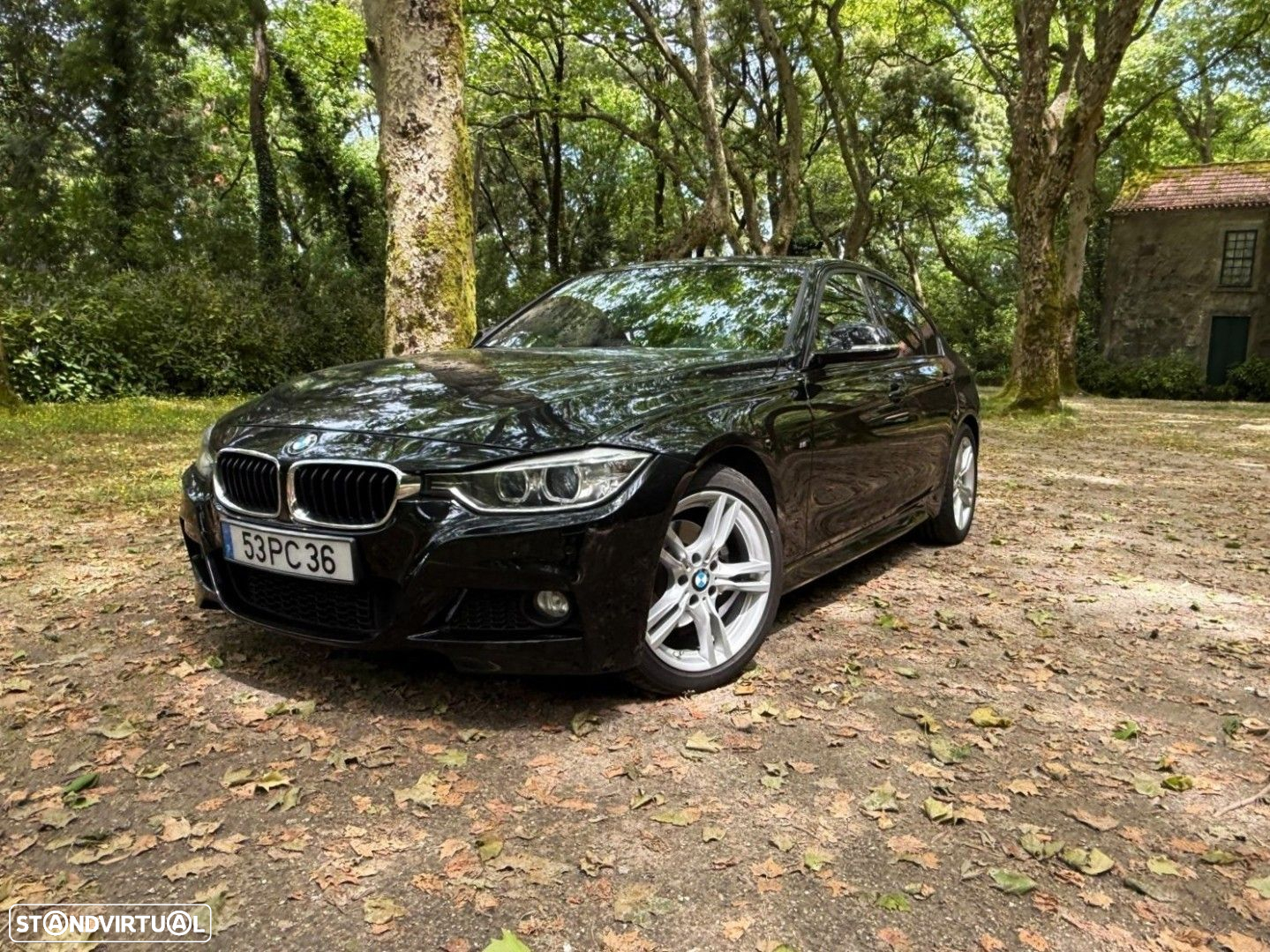 BMW 320 d Auto Pack M - 21
