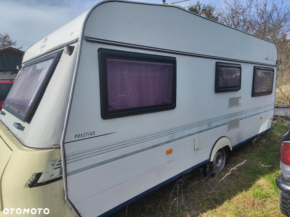 Hobby przyczepa campingowa - 3