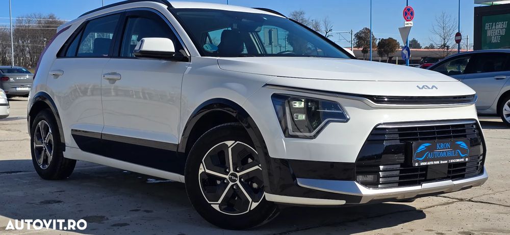 Kia Niro 1.6 GDI HEV 2WD OPF Aut. Vision - 2