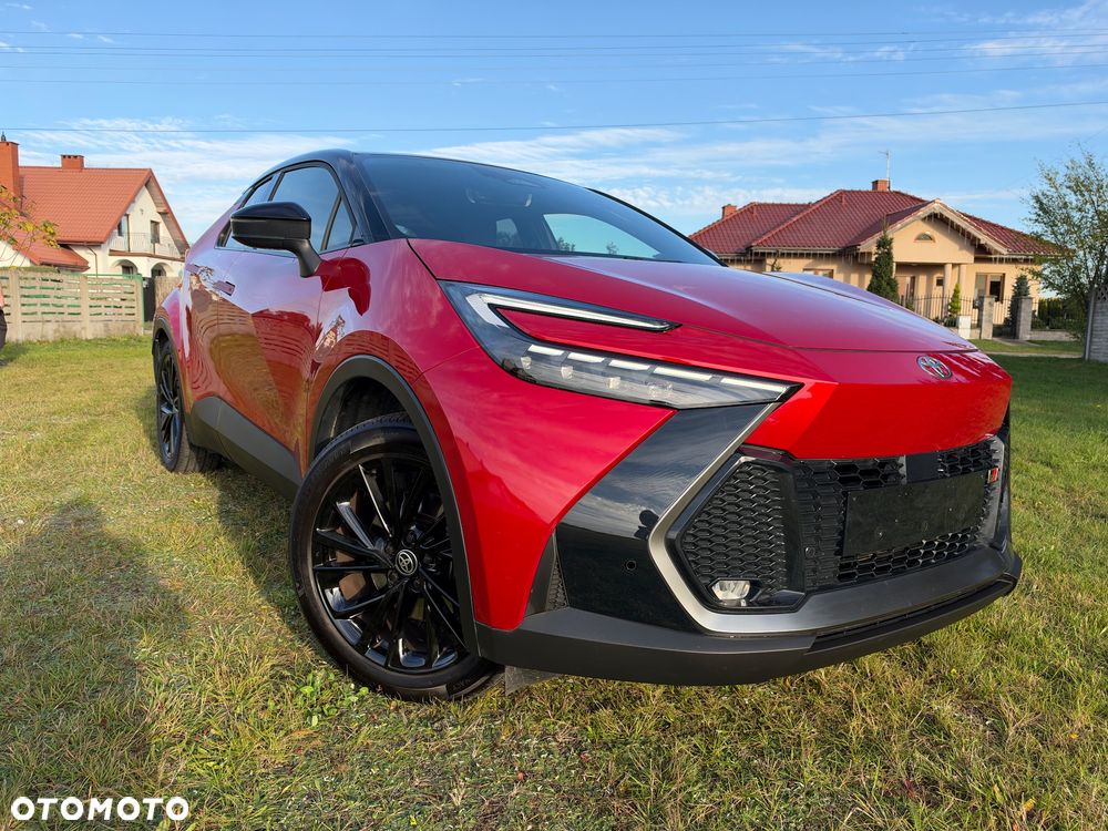 Toyota C-HR 2.0 PHEV Dynamic Force GR Sport - 2
