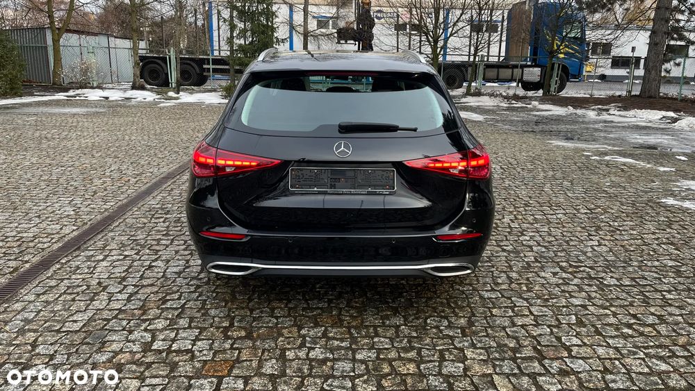 Mercedes-Benz Klasa C 200 d 9G-TRONIC - 4