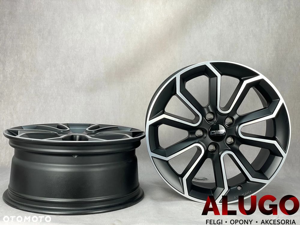 Felgi 18 5x108 CMS C20 Ford Mondeo Focus Kuga Puma Jaguar XE XF XJ Volvo S60 V40 XC40 XC60 XC70 - 7