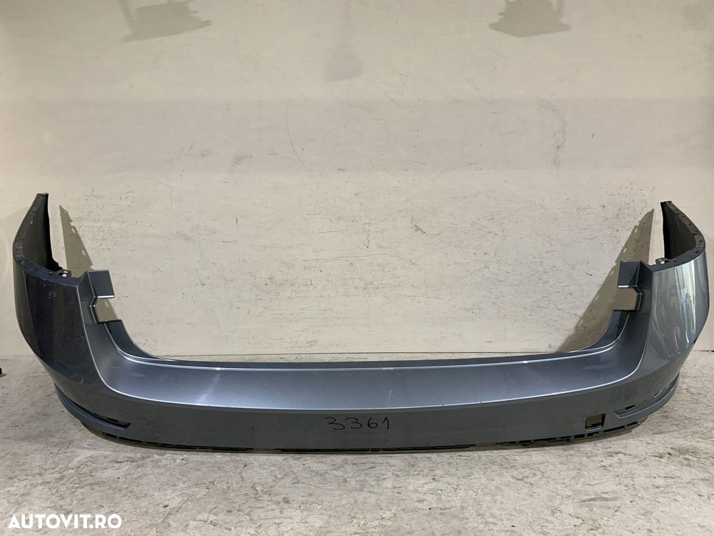Bara spate Skoda Superb 3, 2015, 2016, 2017, 2018, 2019, 2020, 2021, 2022, cod origine OE 3V9807421 - 2