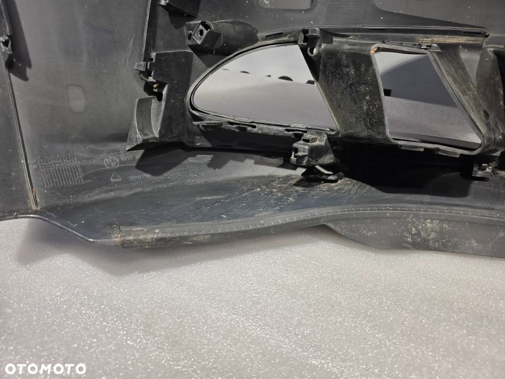 BMW E63 LIFT 06-10 ZDERZAK PRZEDNI PRZÓD NA SPRYSKI + 4xPDC , NR 51117184689 / 7184689 / 7203653-09 , NR AUKCJI NZ1693 - 40