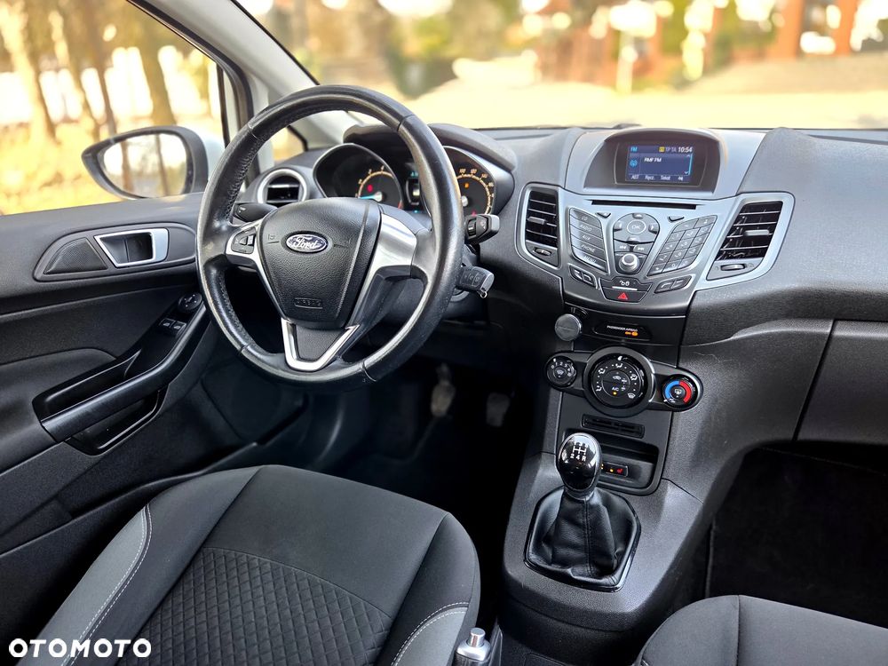 Ford Fiesta 1.25 Silver X Plus - 26