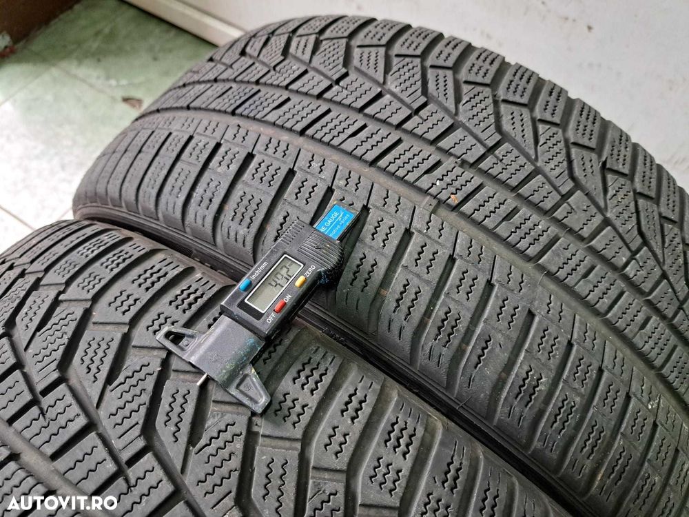 4 anvelope 225/45 R18 Continental + Hankook - 7
