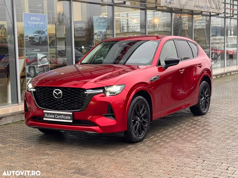 Mazda CX-60 e-Skyactiv PHEV Homura Plus - 2