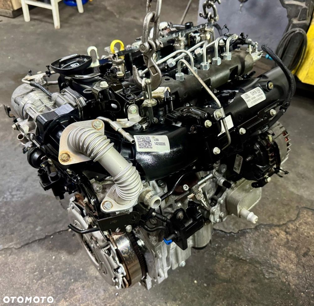 SILNIK KOMPLETNY OPEL ASTRA INSIGNIA B16DTU B16DTE B16DTL 1.6 LWV LWQ LVM - 4