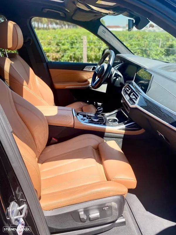 BMW X7 40 d xDrive Pack M - 20