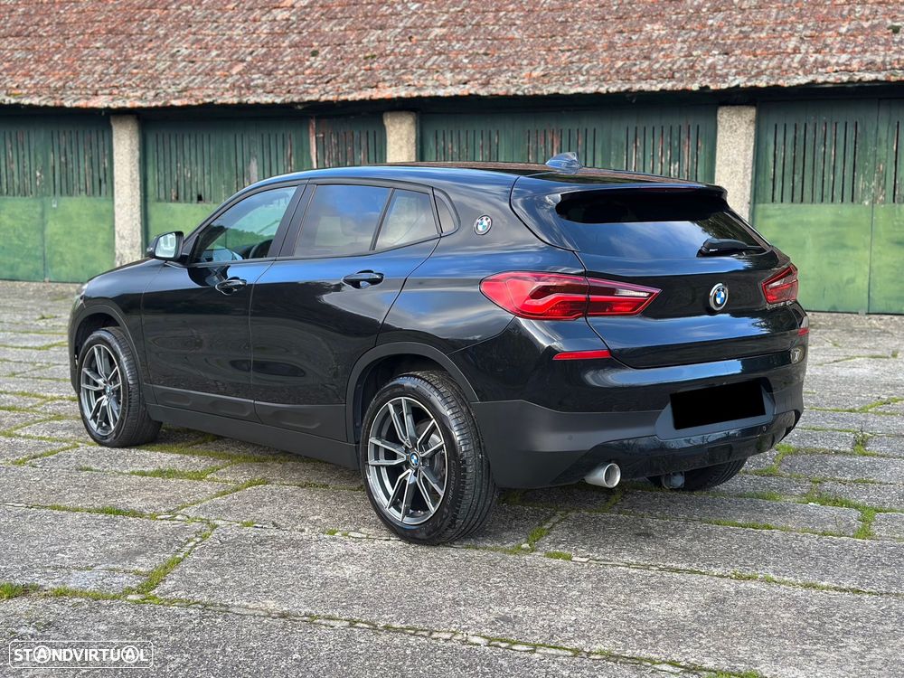 BMW X2 16 d sDrive Advantage - 8