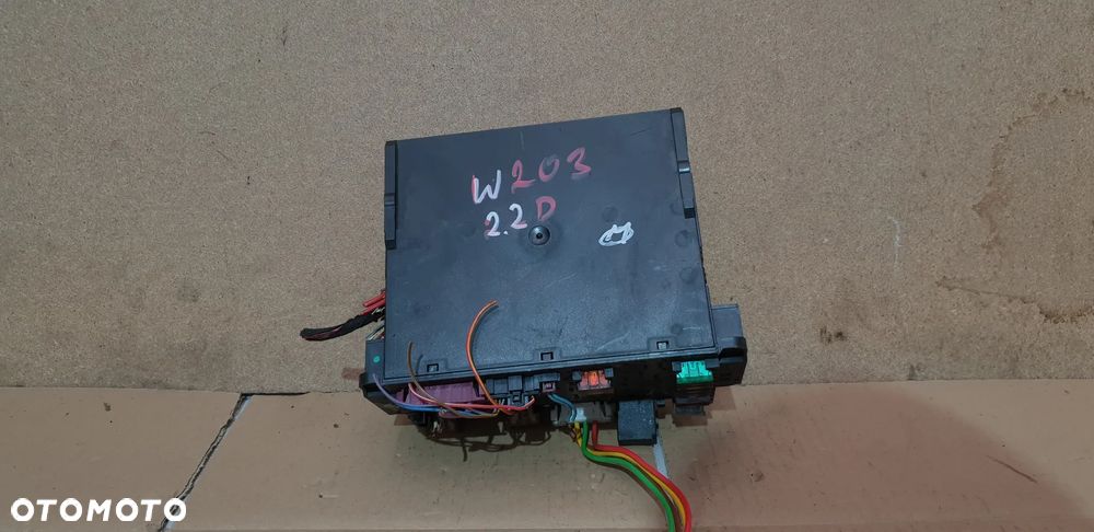 Mercedes W203 2.2 D Moduł Sterownik SAM 0025459301 5DK007973-20 - 3