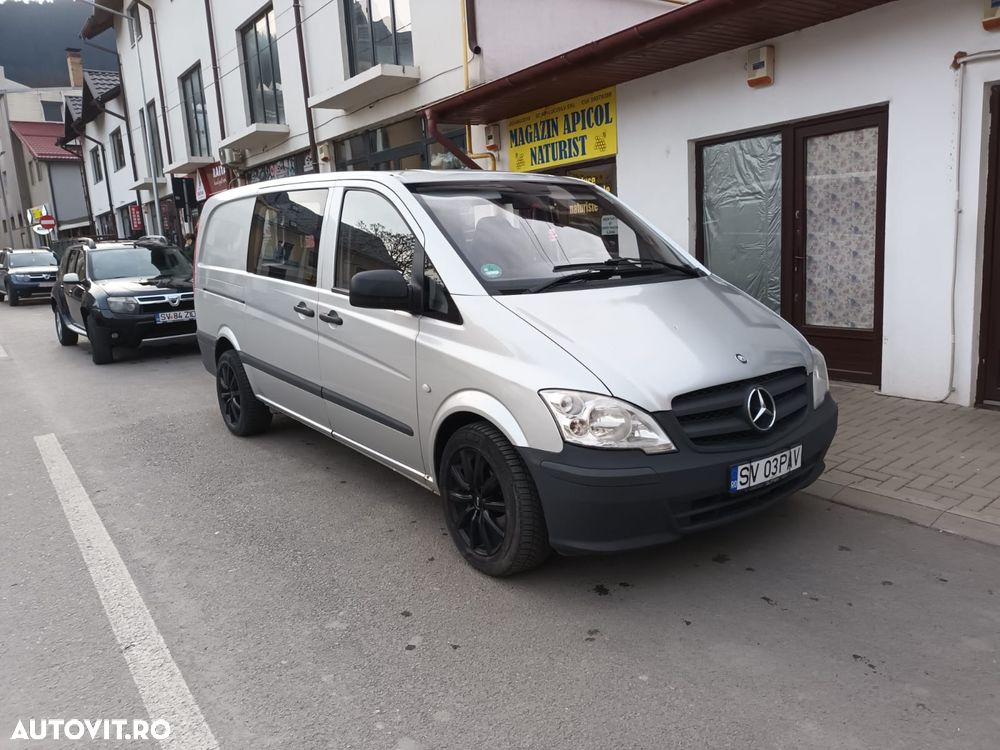 Mercedes-Benz Vito 116 CDI Lang Mixto - 5