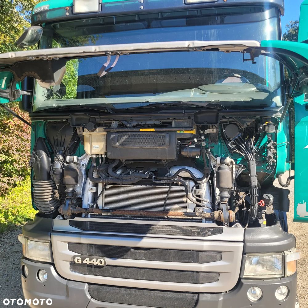 Scania G 440 - E 5- Manual - Retarder - 6
