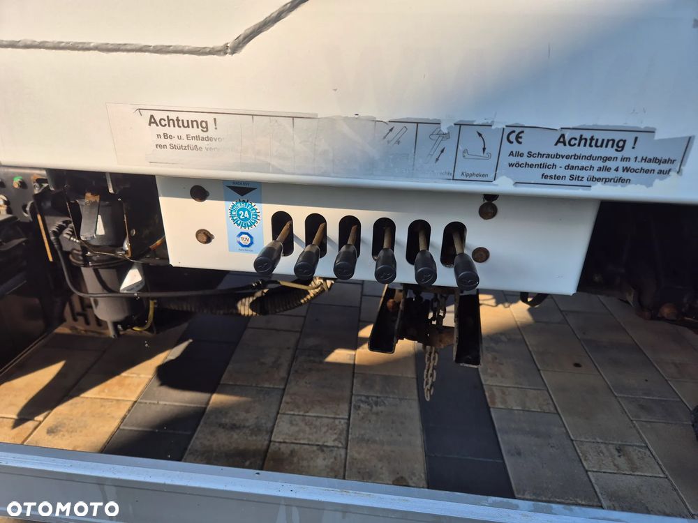 Mitsubishi CANTER 6S15 3.0 150KM Bramowiec Hakowiec BLOKADA MOSTU SPROWADZONY WASKA KABINA SUPER STAN - 9