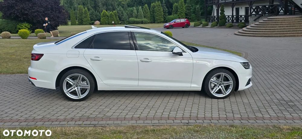Audi A4 Limousine 45 TFSI quattro S tronic S line - 4