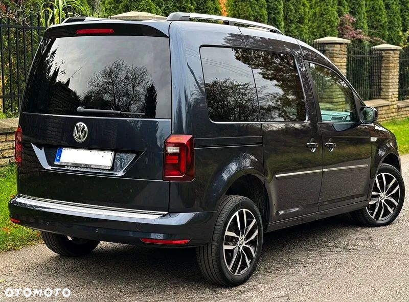 Volkswagen Caddy 2.0 TDI (5-Si.) DSG 4MOTION Highline - 2
