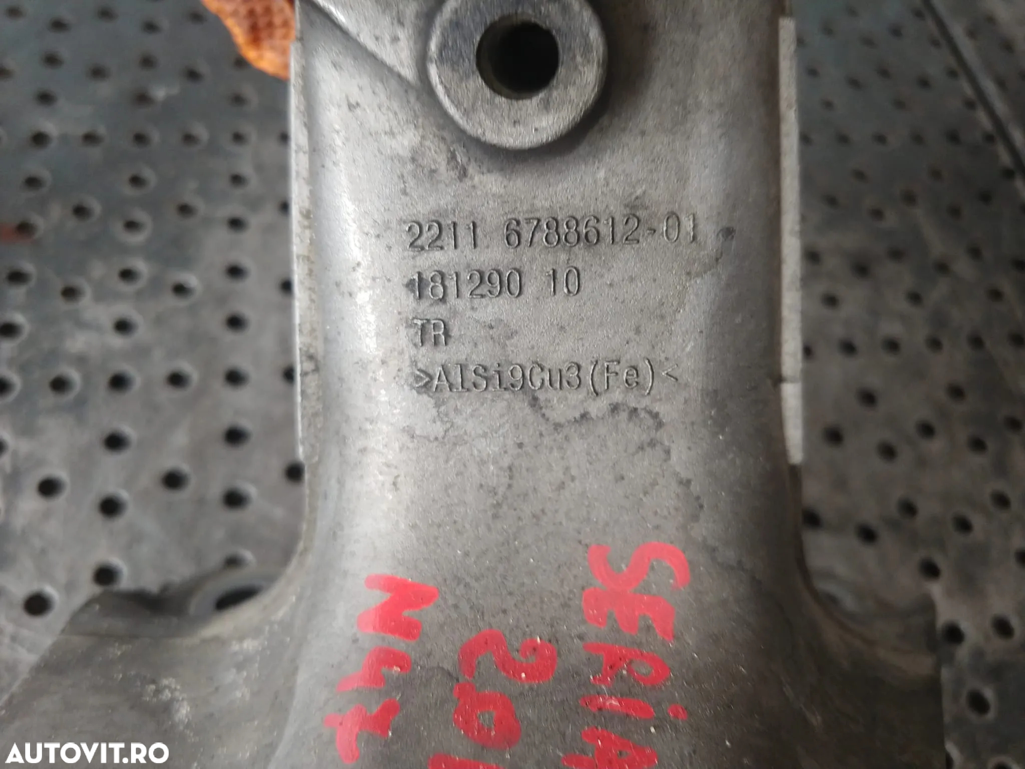 suport motor 2.0 d n47d20d bmw seria 1 f20 f21 2211 6788612-01 - 2