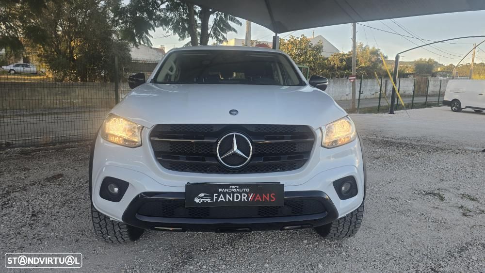 Mercedes-Benz Classe X 220 D 5LUG. FULL BOX - 2